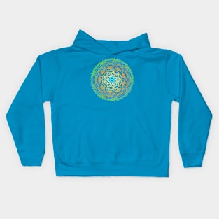 Tropical Mandala Kids Hoodie